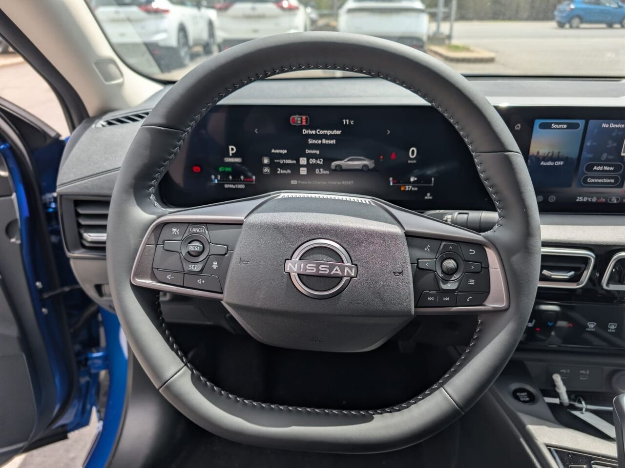 NISSAN Sentra SENTRA SV 2026 Chalcanthite nacré métallisé Châteauguay - photo #18