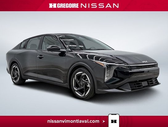 2025 Kia K4 2025 Black