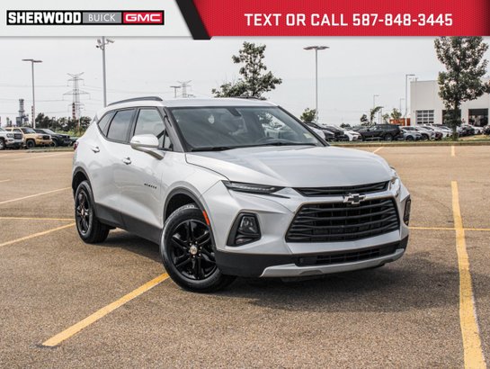 2020 Chevrolet Blazer 2020 Grey