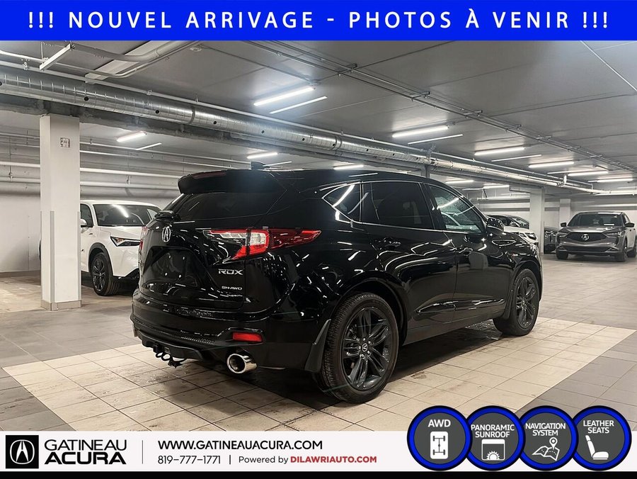 2022 Acura RDX 2022 Black