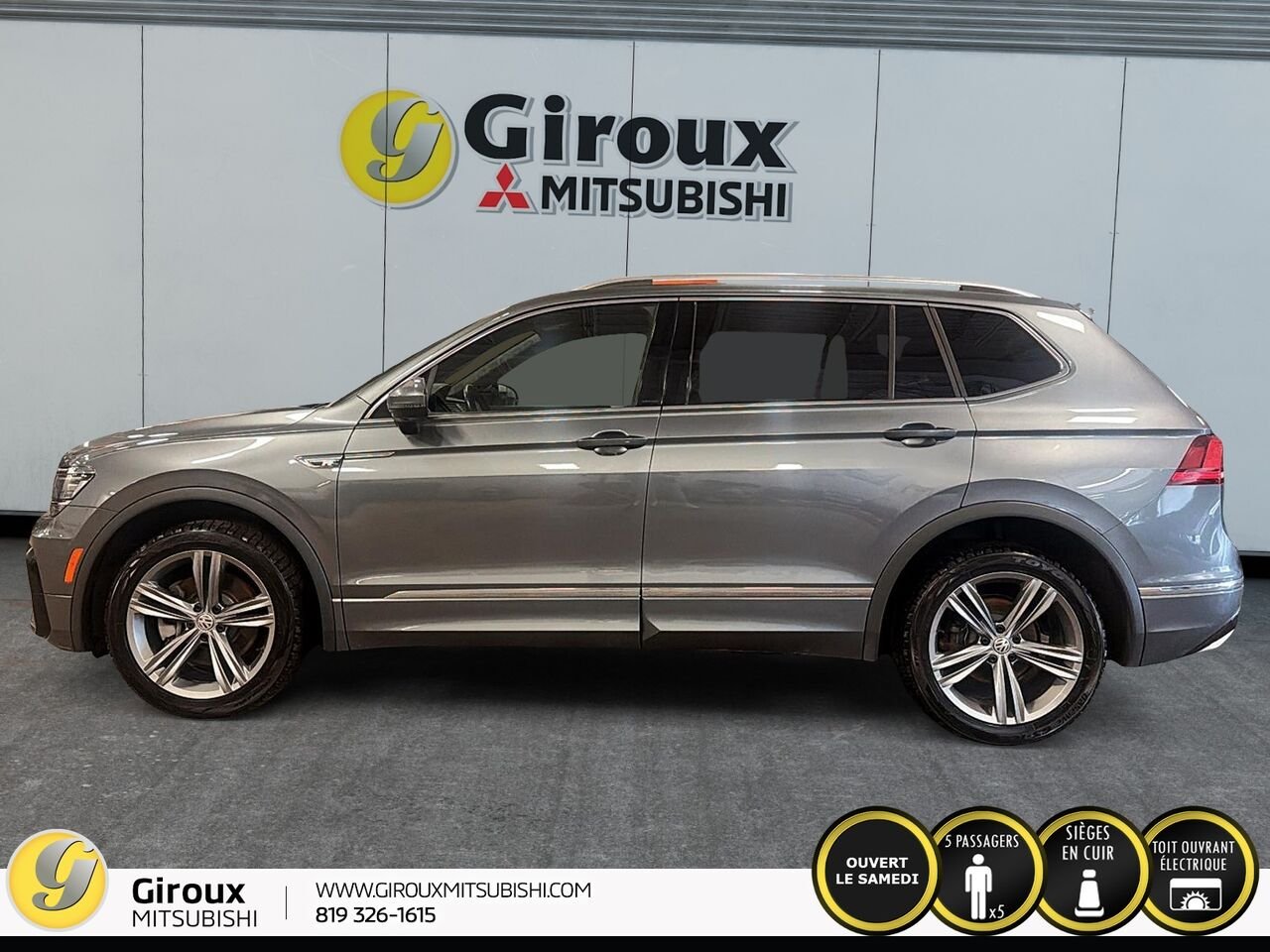 VOLKSWAGEN TIGUAN 2021 Gris Sainte-Agathe-des-Monts - photo #4