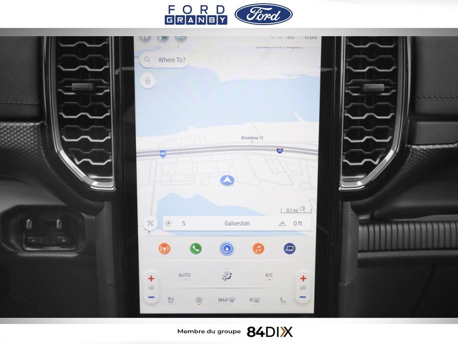 Ford Ranger Raptor cabine SuperCrew 4RM caisse de 5 pi 2026 Sable du désert
