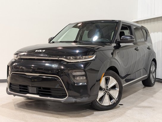 Kia Soul EV 2022 2022 Noir