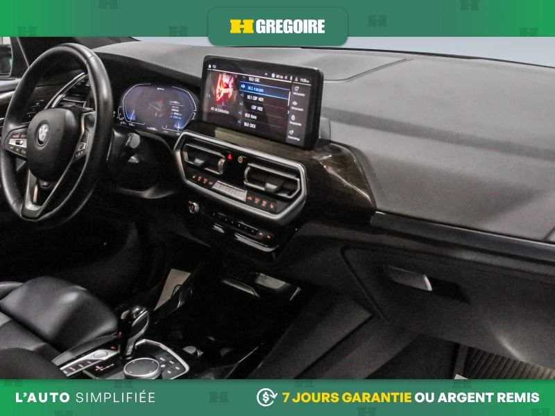 2023 BMW X3 Blue Saint-Eustache - photo #30