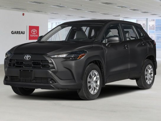 Toyota Corolla Cross L TI 2026 2026 Noir de jais mica