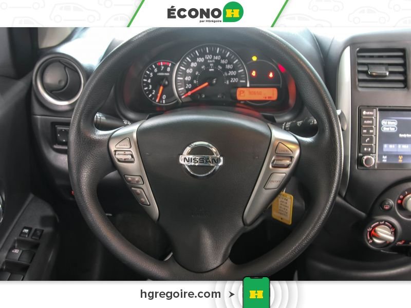 2018 Nissan MICRA White Laval - photo #19