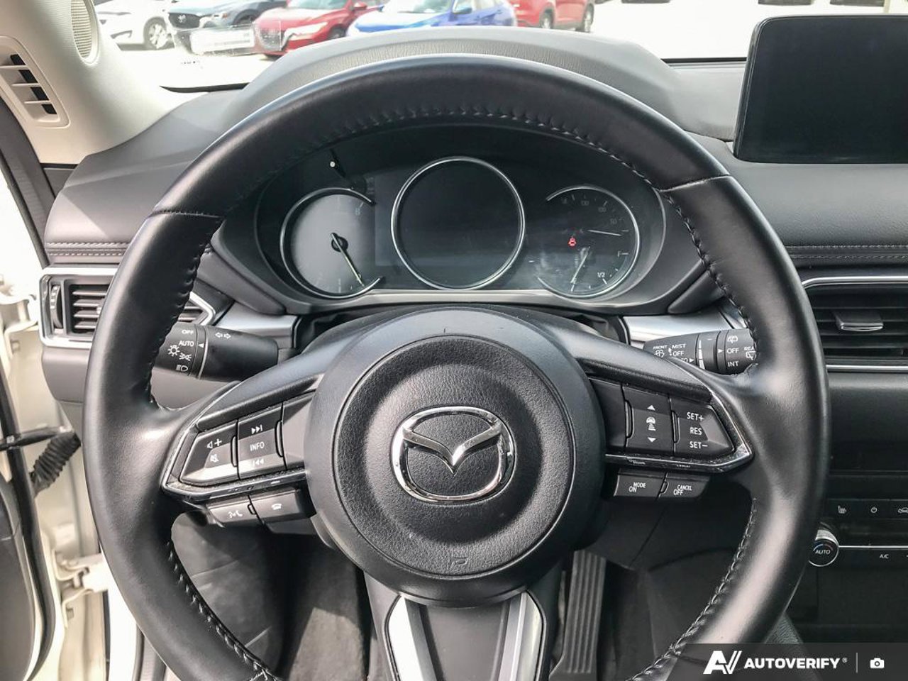 Mazda CX-5 JM3KFBCL8R0493844 2024 Blanc Mirabel - photo #15