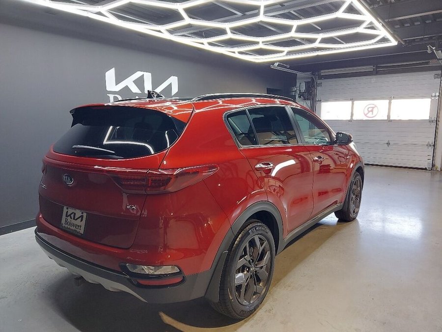Kia Sportage 2022 2022 Rouge