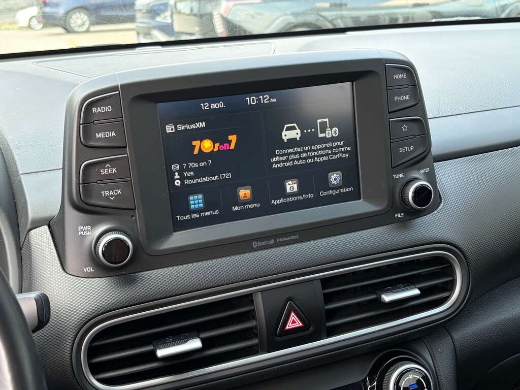 Hyundai Kona 2020 Gris Gatineau - photo #16