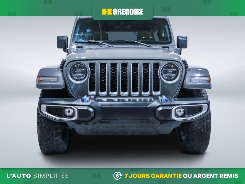 Jeep Wrangler 2022 2022 Gris