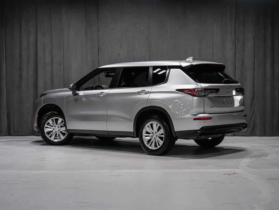 Mitsubishi Outlander ES S-AWC SIEGES CHAUFFANTS APPLE CARPLAY 2025 Gris