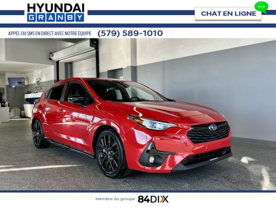 2024 Subaru Impreza 2024 Red
