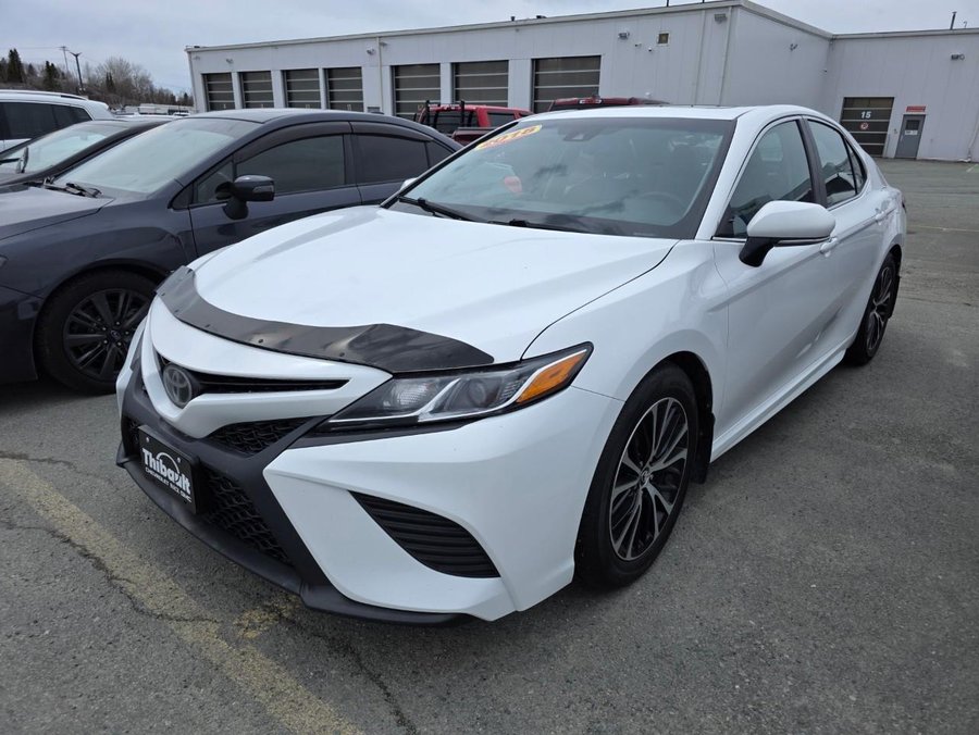 Toyota Camry 2018 2018 Blanc