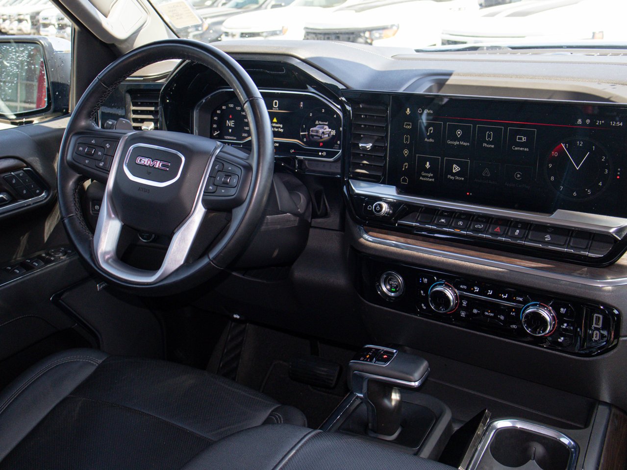 2024 GMC Sierra 1500 4WD Crew Cab 147 SLT Grey Sherwood Park - photo #30