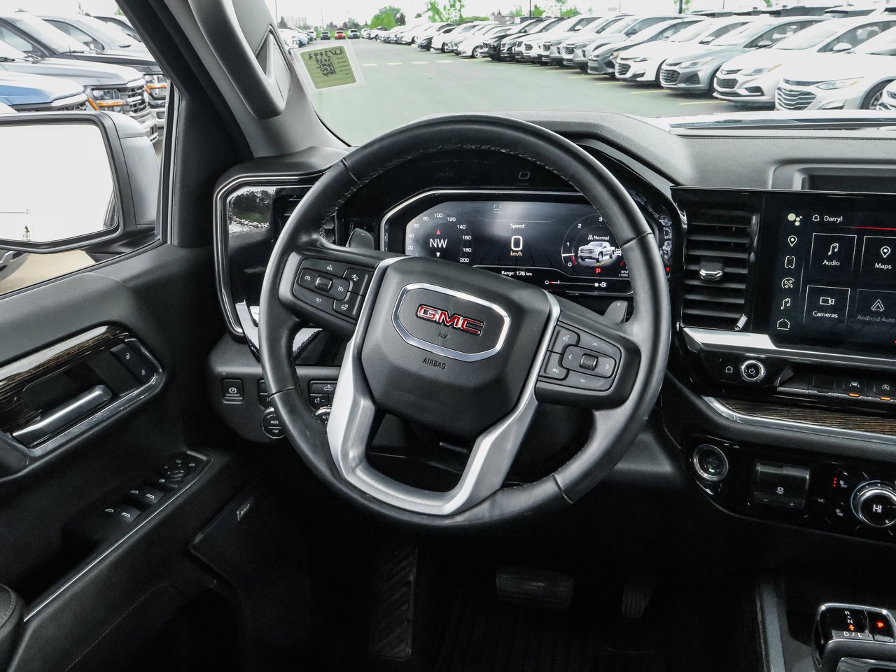 2024 GMC Sierra 1500 4WD Crew Cab 147 Elevation Grey Sherwood Park - photo #16