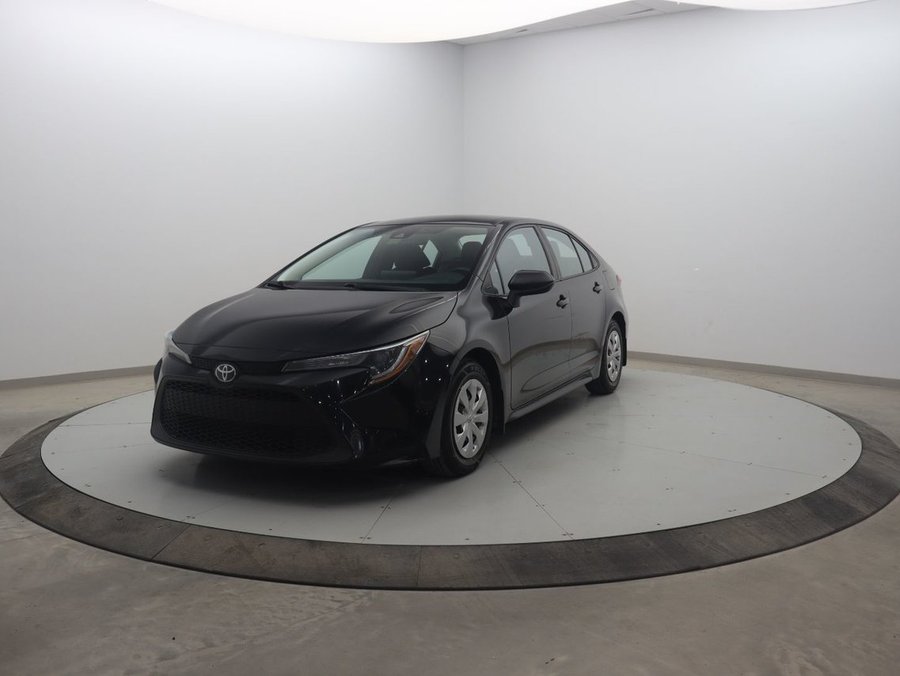 Toyota Corolla 2020 2020 Noir