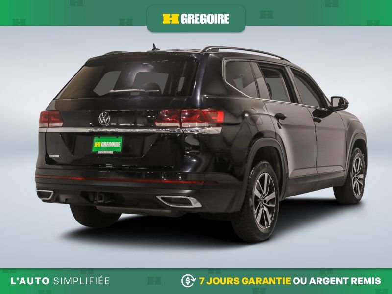 Volkswagen Atlas 2022 Noir Blainville - photo #8