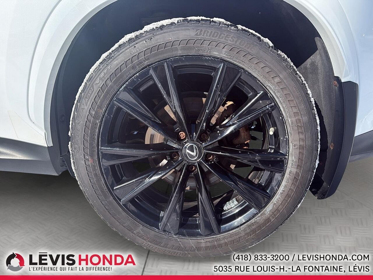 Lexus NX 450H+ F Sport 3 AWD NX 450h+ TI 2022 Blanc Lévis - photo #13