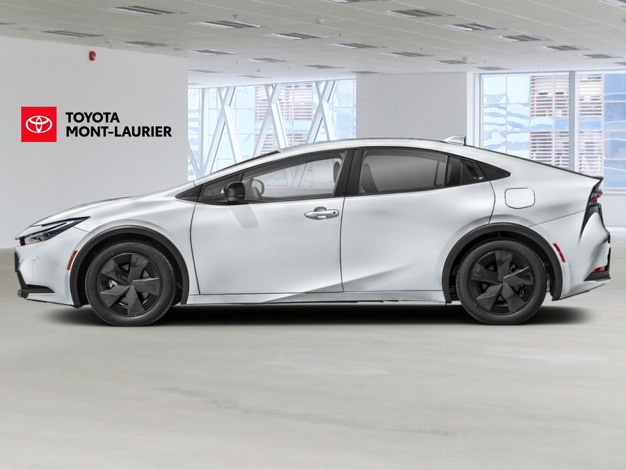 Toyota Prius hybride branchable 2026 2026 Frisson glacé nacré