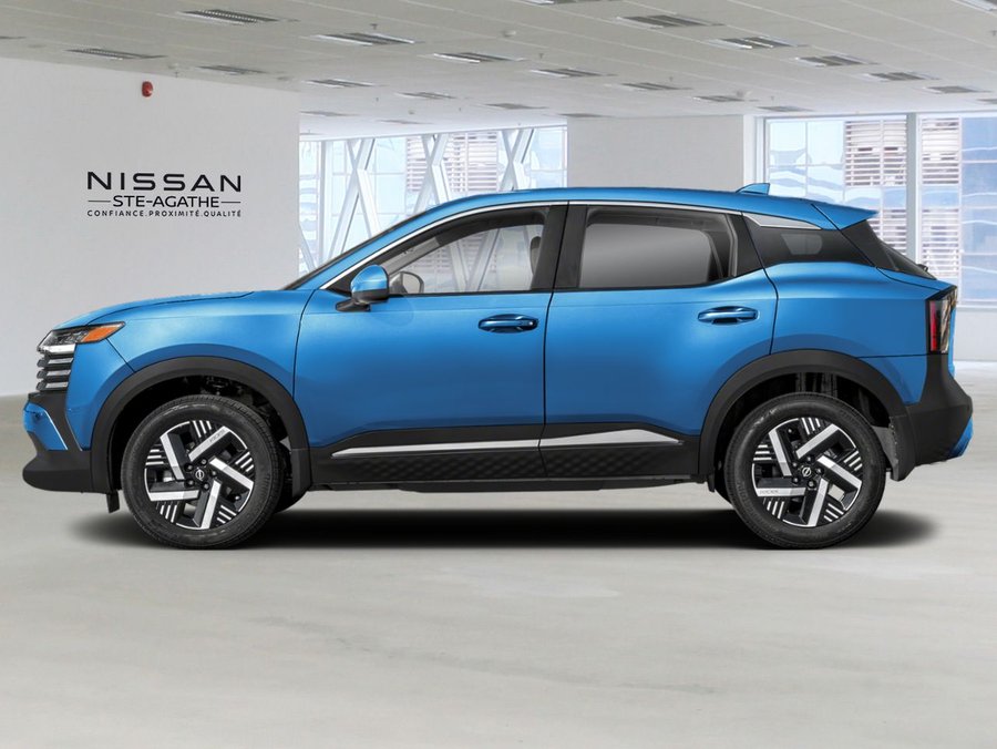 2026 Nissan Kicks 2026 Artic Ice Blue Metallic/Super Black