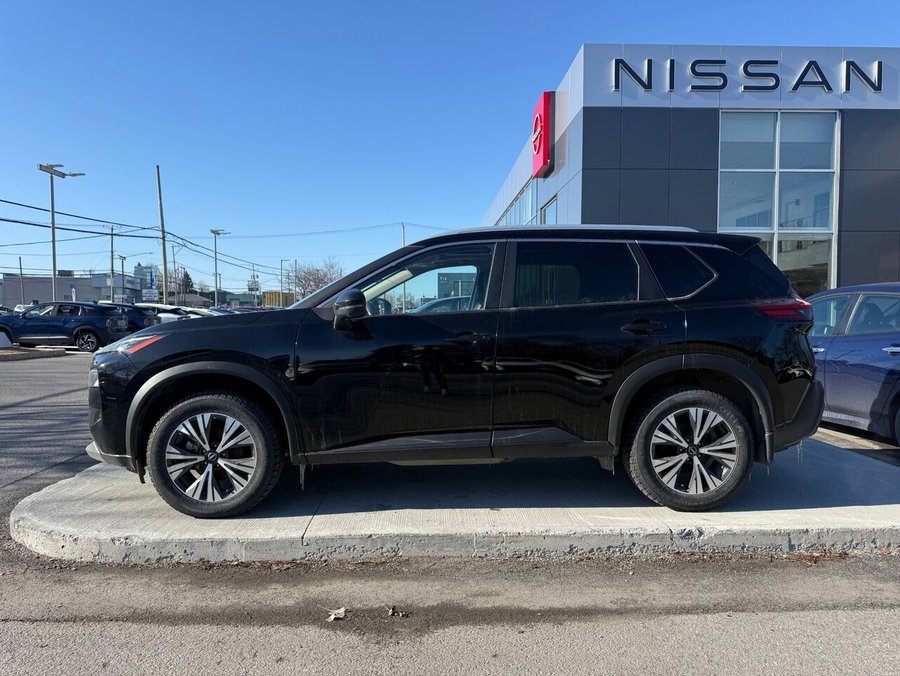 Nissan Rogue 2023 2023 Noir