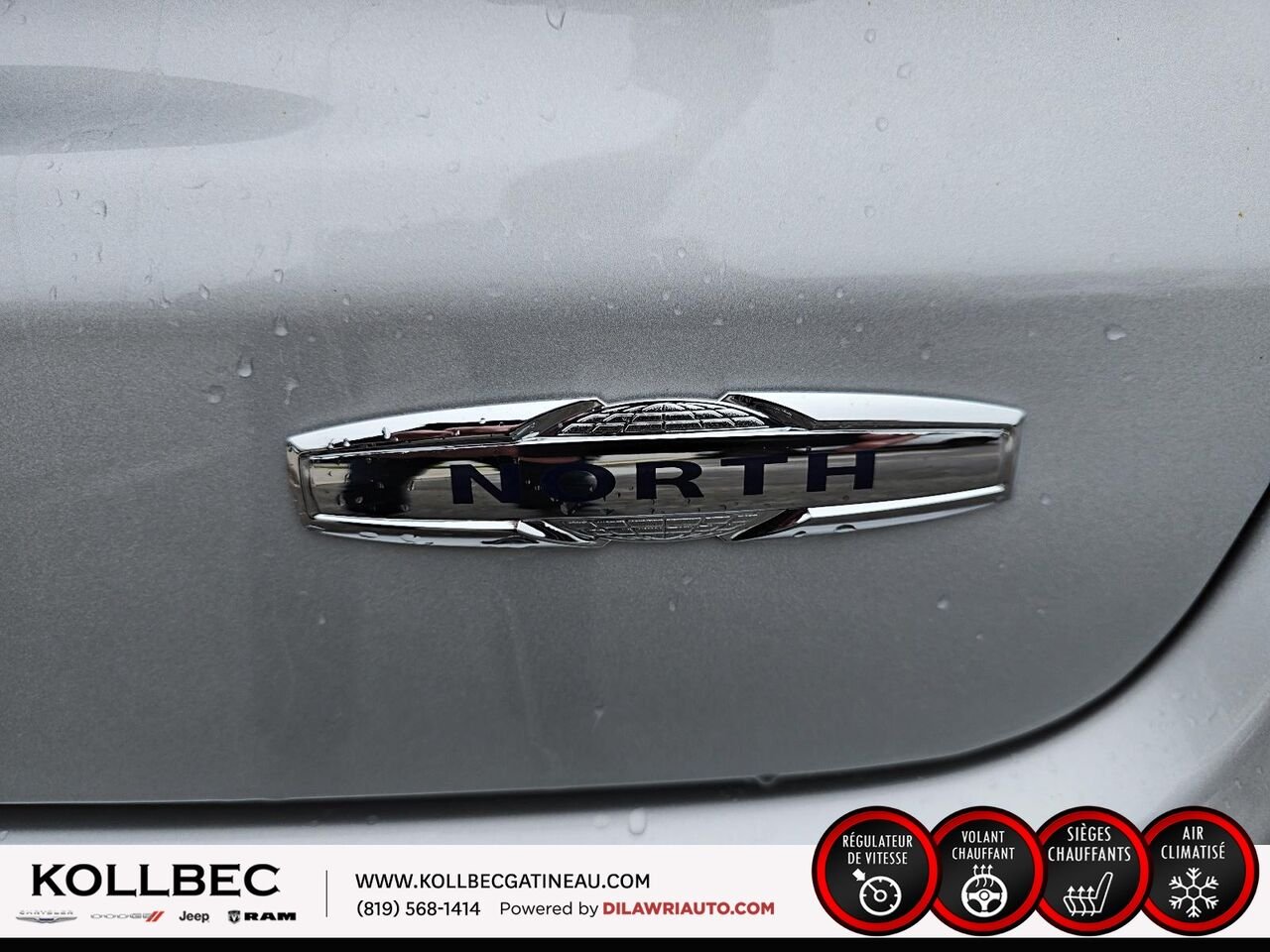 2025 Jeep Compass 26101 | North 4x4 Silver Gatineau - photo #16