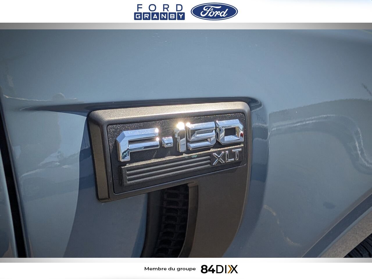 Ford F-150 2023 Bleu Granby - photo #11