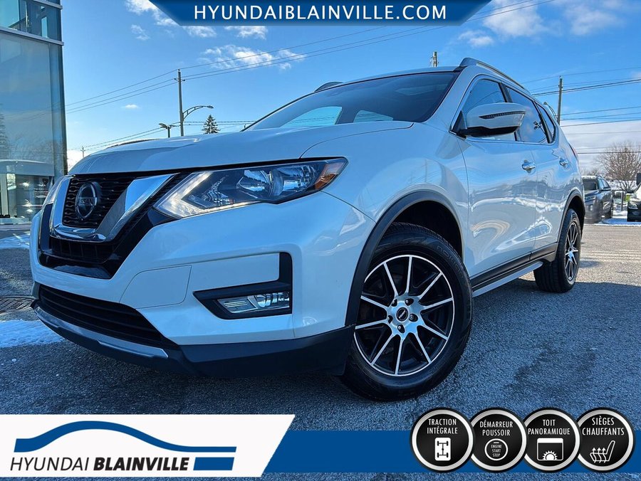 2019 Nissan Rogue 2019 White