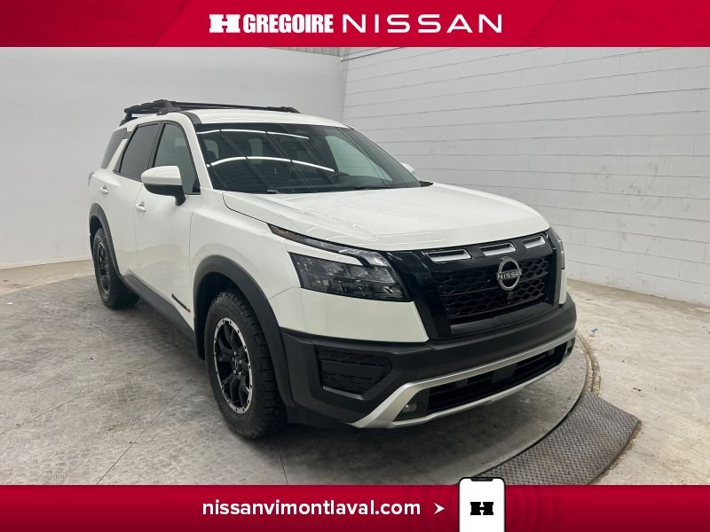 2025 Nissan Pathfinder 2025 White