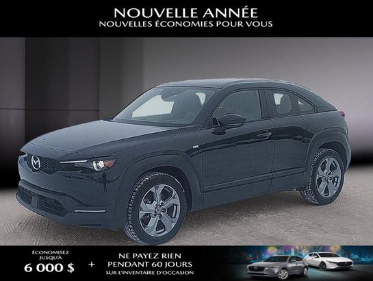 2024 Mazda MX-30 EV 2024 Black