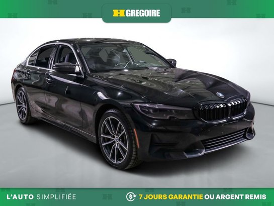 BMW 330I 2021 2021 Noir