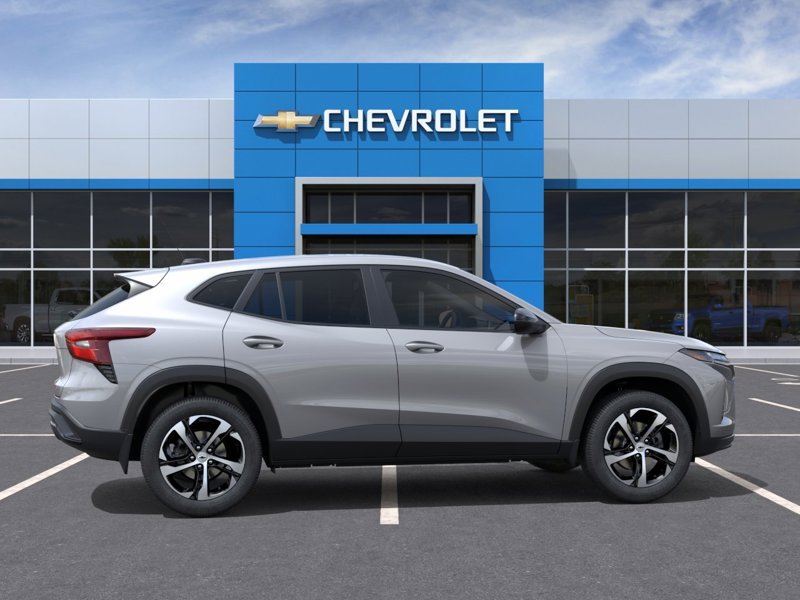 CHEVROLET Trax 2026 2026 GRIS STERLING METALLISE