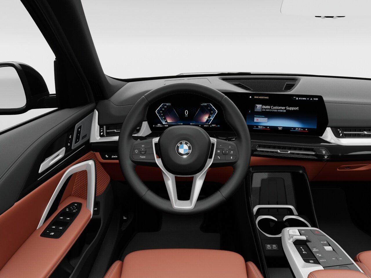 BMW X1 xDrive28i 2026 Noir saphir métallisé Blainville - photo #12
