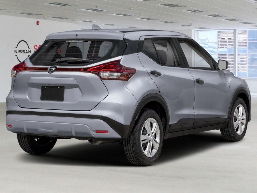 2025 Nissan Kicks Play 2025 Boulder Grey Pearl