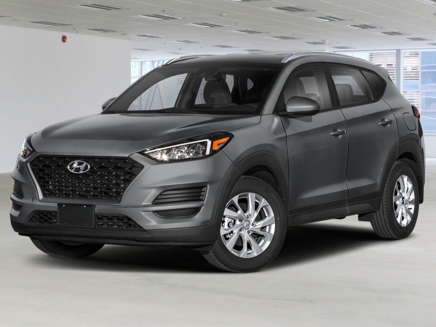 2020 HYUNDAI TUCSON PREFERRED AWD 2020 Grey