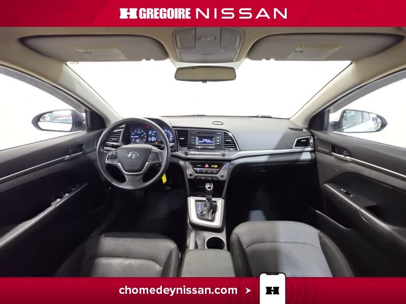 Hyundai Elantra 2017 Blanc Blainville - photo #15