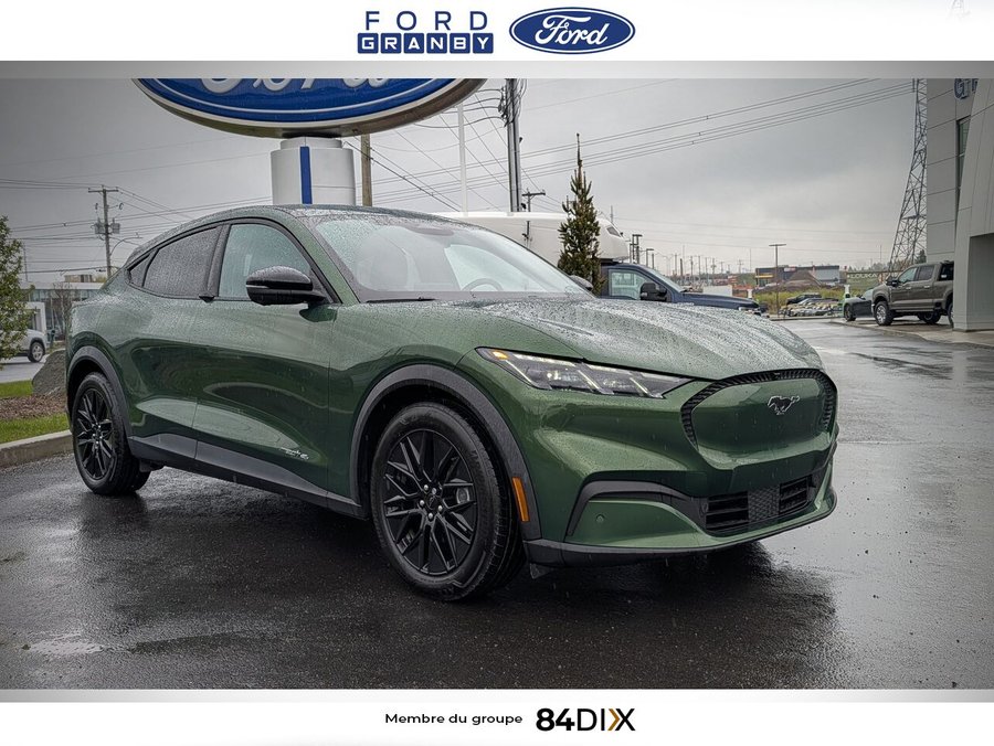 Ford Mustang Mach-E Sélect TI 2025 Vert