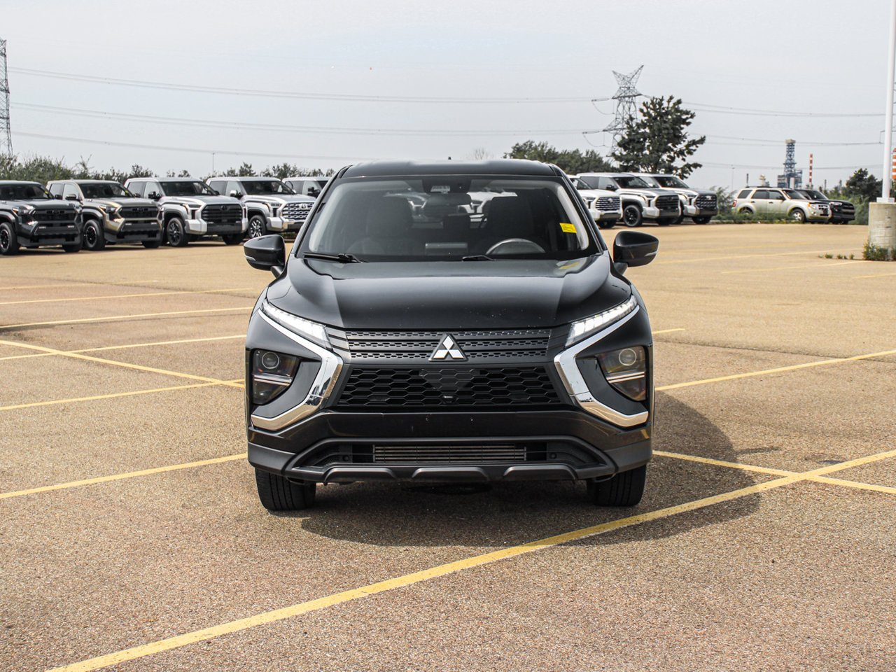 2022 Mitsubishi Eclipse Cross ES S-AWC Black Sherwood Park - photo #2