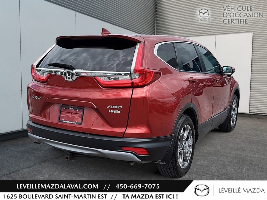 Honda CR-V 2017 2017 Rouge