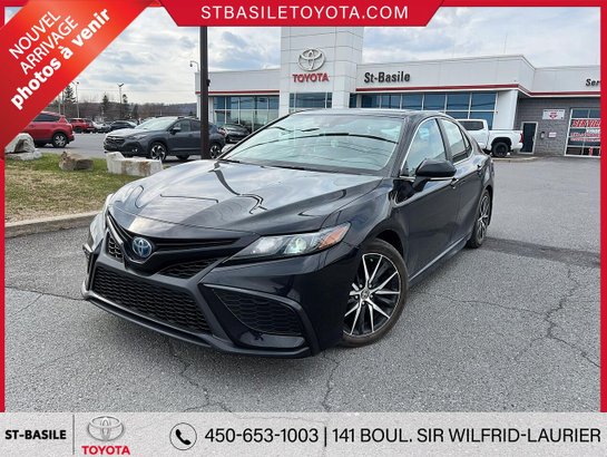 2023 TOYOTA Camry Hybrid 2023 Black
