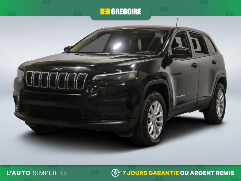 2022 Jeep Cherokee Black Laval - photo #2