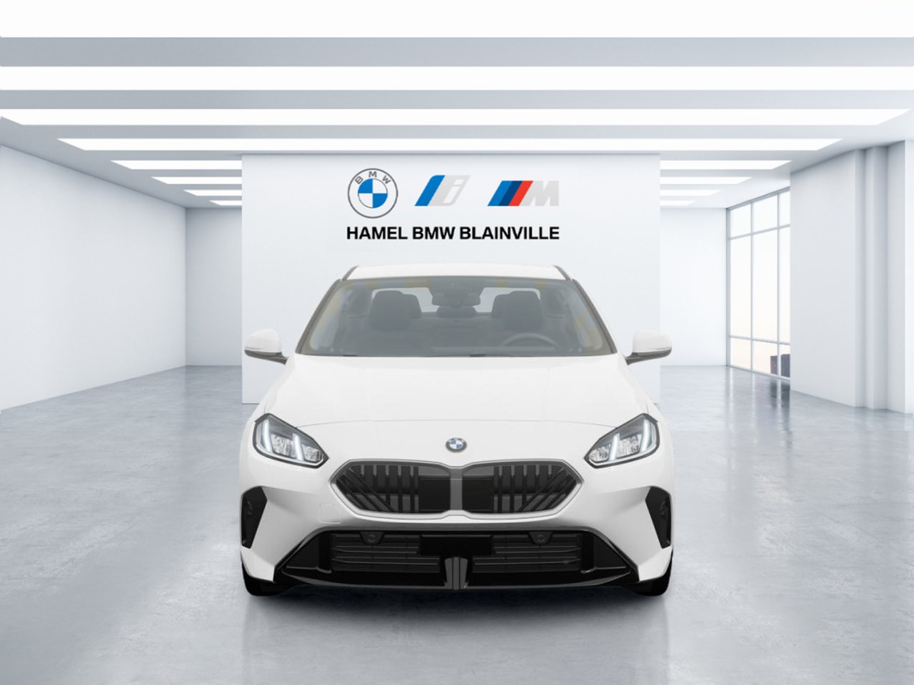 2026 BMW 2 Series Loc. 48 m. 698$/mois à 3.49% Alpine White Blainville - photo #1