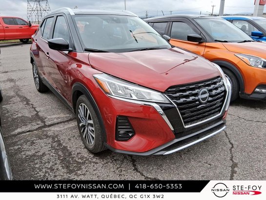 Nissan Kicks SV TA S6648 2024 Rouge