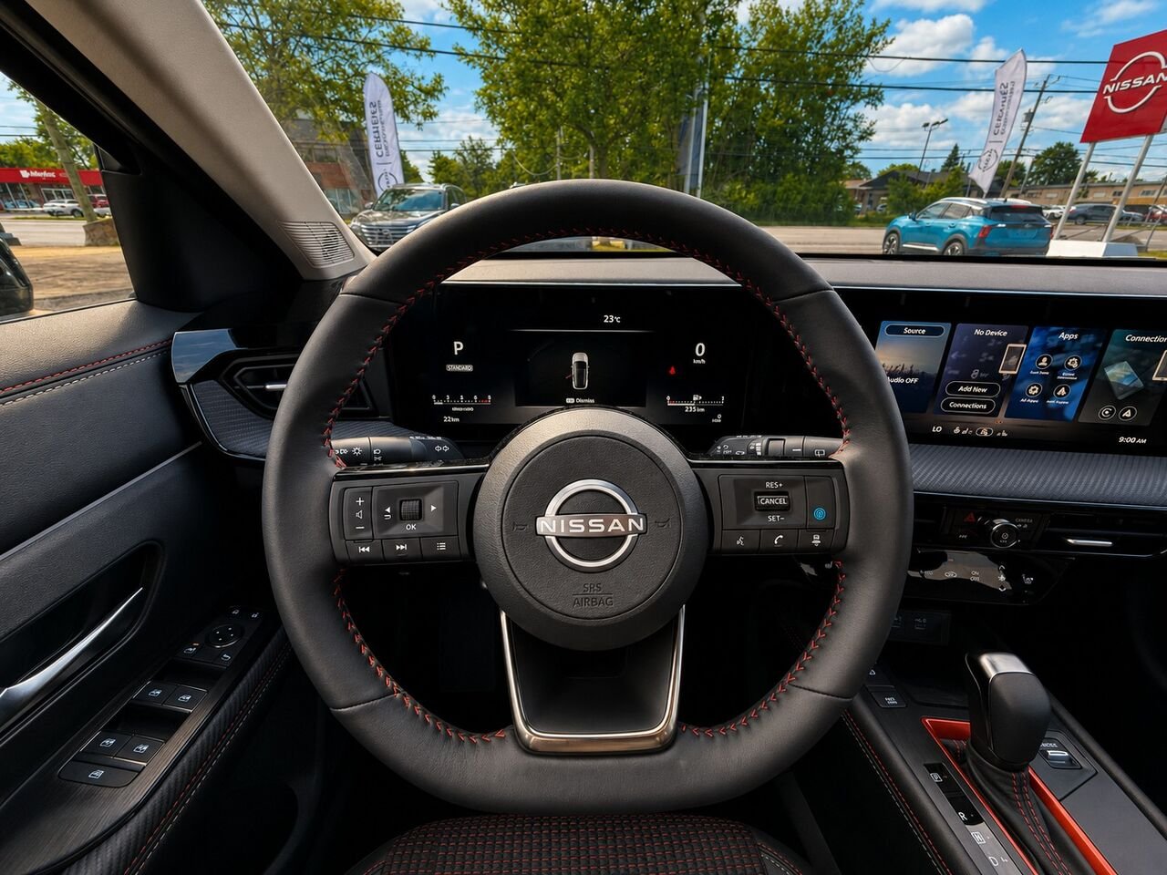 NISSAN Kicks KICKS SR PRIVIL GE 2026 Super noir Châteauguay - photo #11