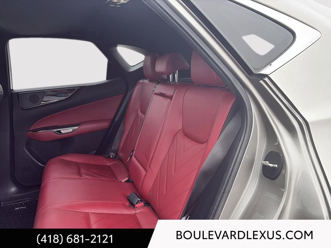2023 Lexus NX Silver Quebec - photo #43