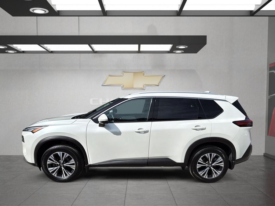 NISSAN ROGUE SV 2021 Blanc