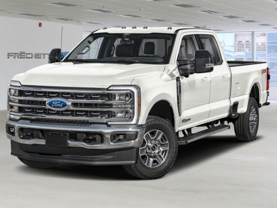 Ford Super Duty F-350 à roues arrière jumelées 2026 2026 Blanc astral métallisé trois couches