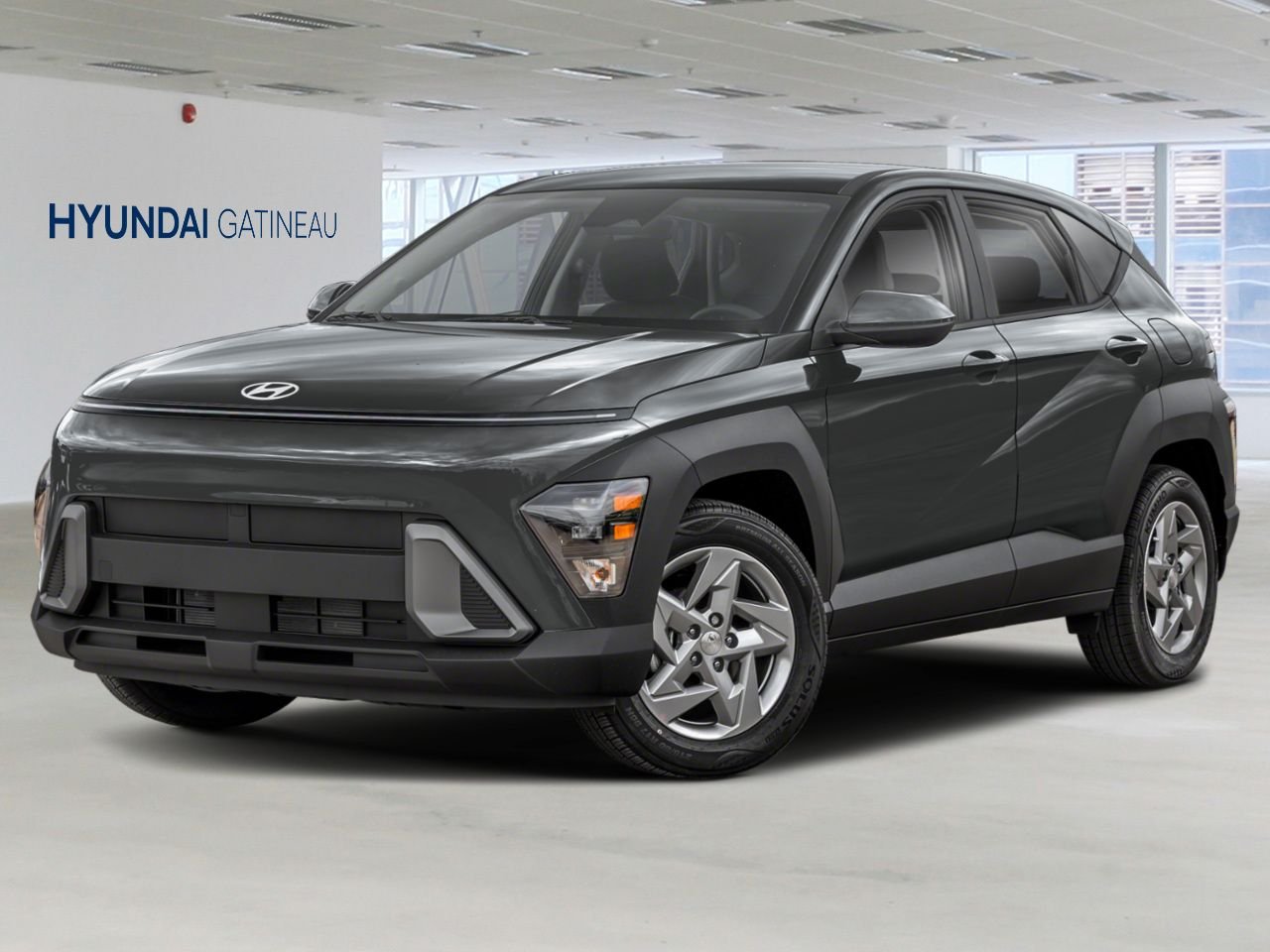 2027 Hyundai Kona Grey Gatineau - photo #0