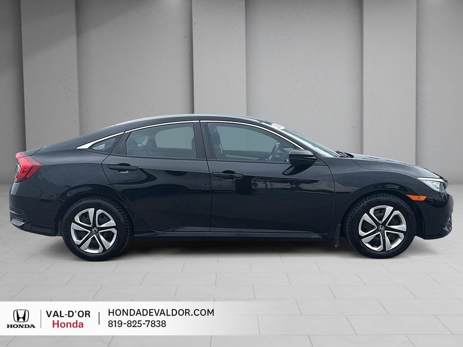 Honda Civic Berline 2018 2018 Noir