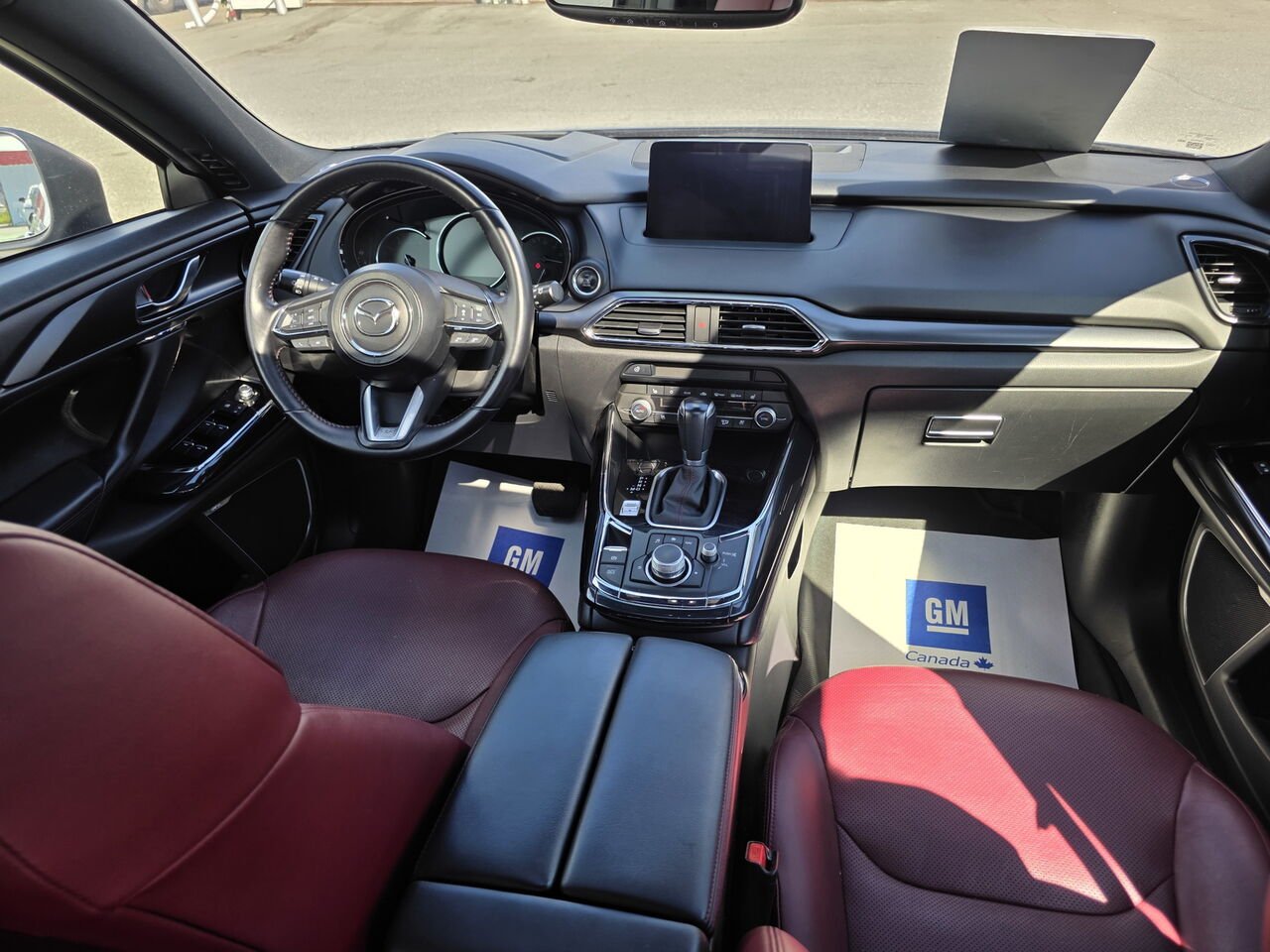 2021 Mazda CX-9 GT TI Grey Rouyn-Noranda - photo #73